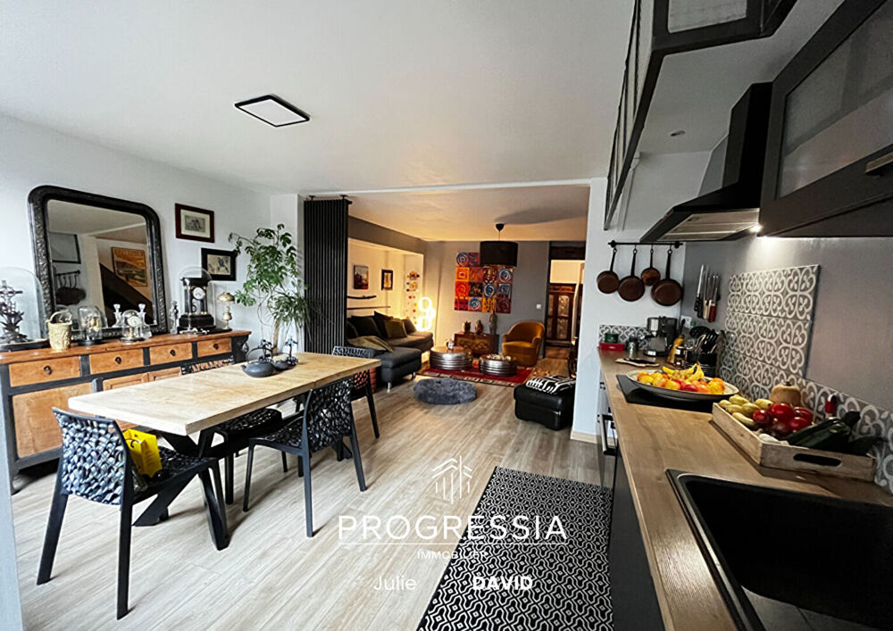 Vente Maison Le Havre - Saint Vincent  - Maison  de 97 m2, 2 chambres et 1 bureau, cour Le havre