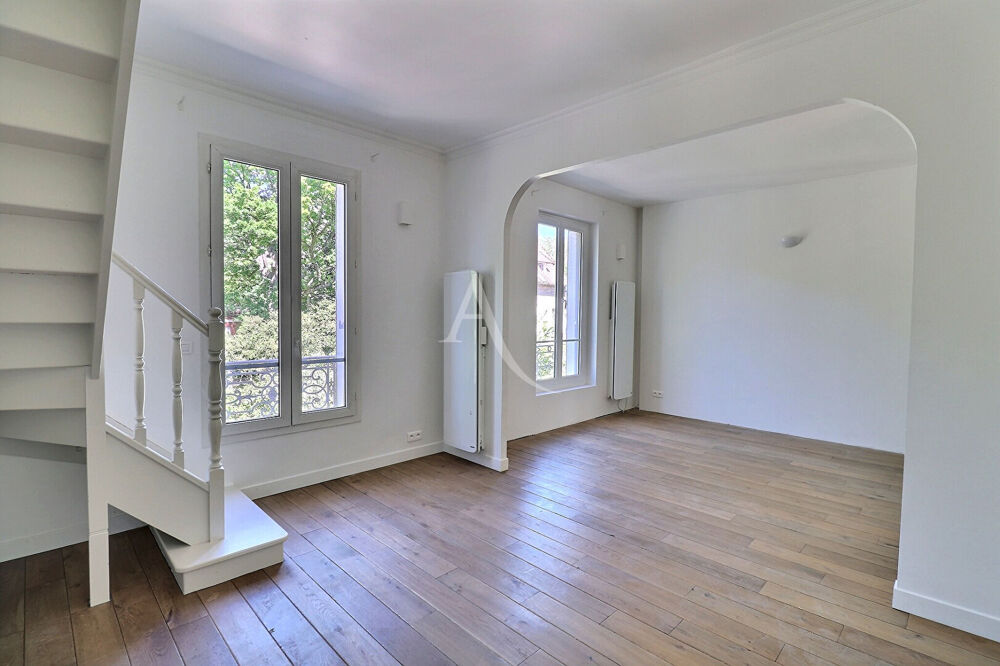 Duplex "Coup de Coeur" cosy 5p 3ch Centre Maisons-Laffitte