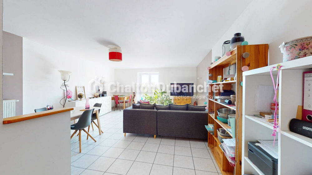 VILLEMONTAIS (42) -maison 99 m2 avec terrain et cave
