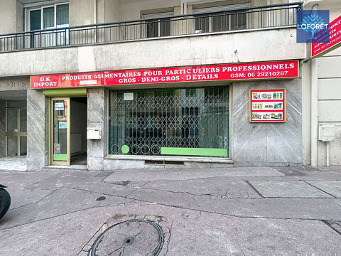 Local commercial Nice 71 m2 250000 06000 Nice