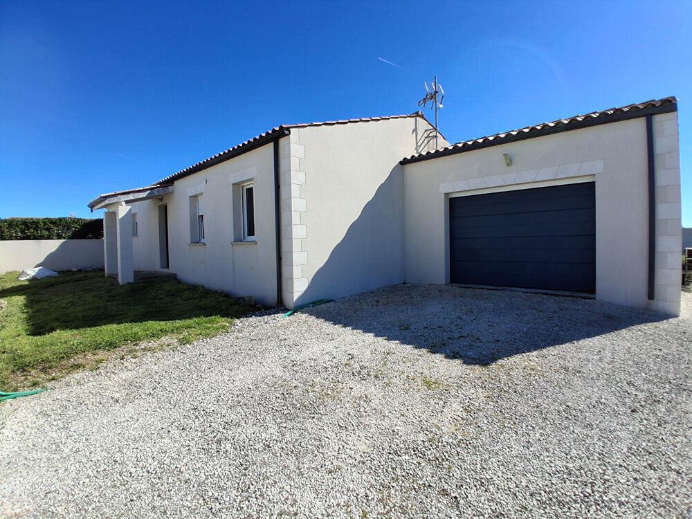 Superbe Maison contemporaine de 183M2 avec grand Garage