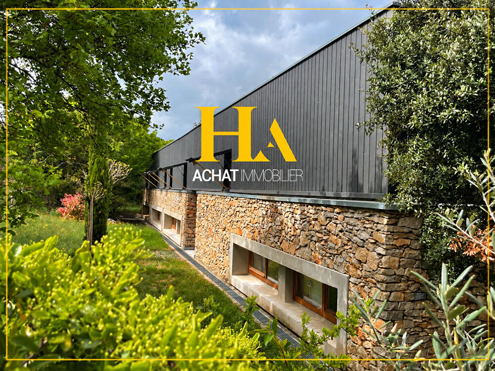 Vente Maison Ferrières-les-Verreries (34) -Maison avec atelier et terrain de 2 621 m Ferrieres les verreries