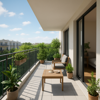  Appartement à vendre 3 pièces 56 m²