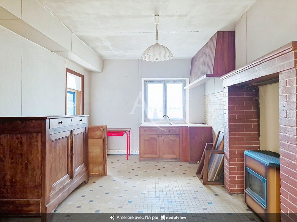 Vente Maison FERMETTE et GRANGE À RÉNOVER à Bauné Loire-Authion Baune