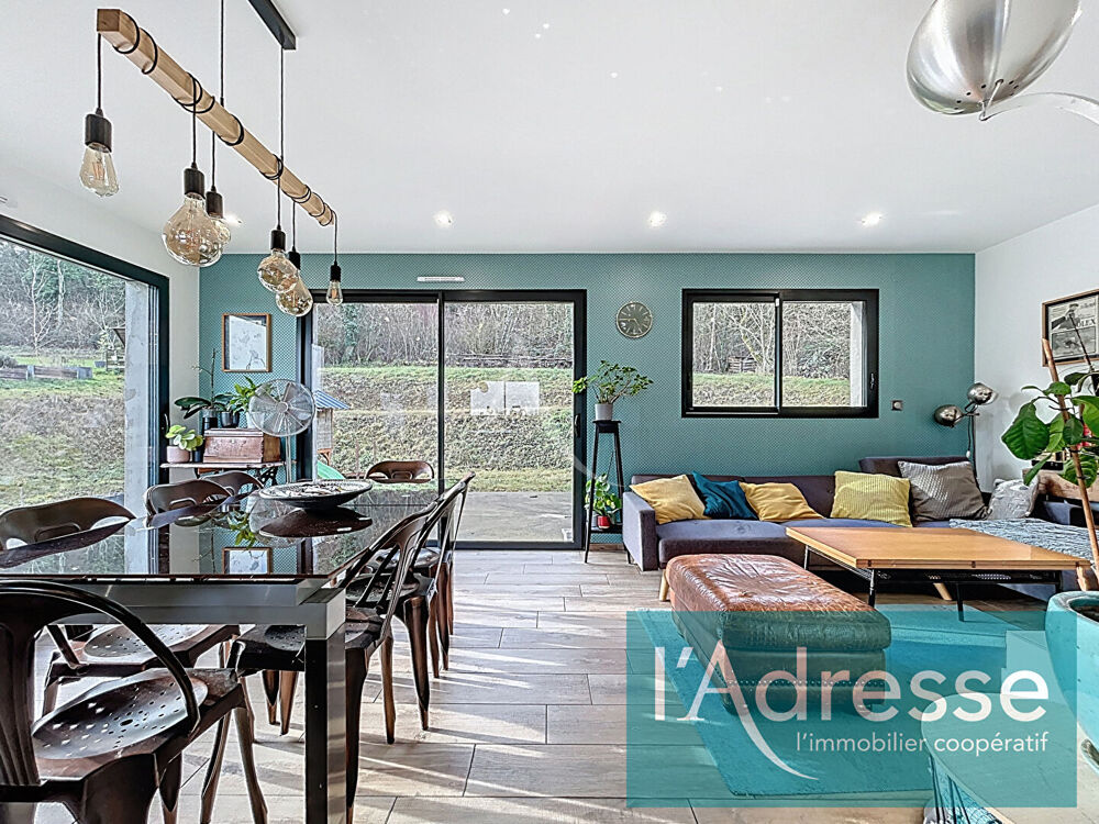 Vente Maison Maison  5 pièce(s) 159 m2 - 4 chambres - garage - jardin Solgne