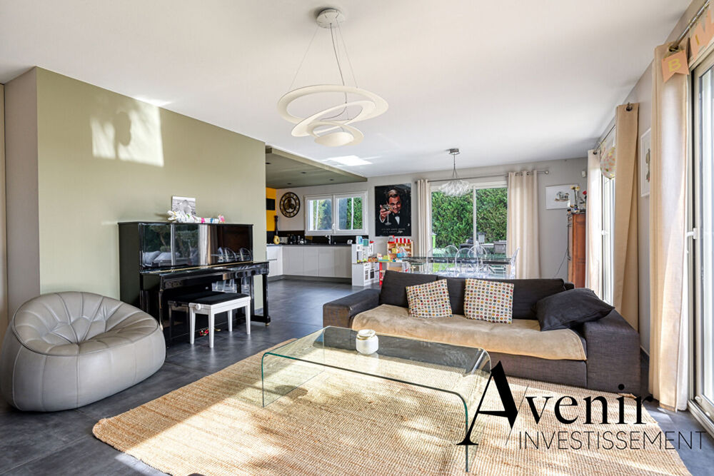 Vente Maison LIMONEST - Maison de plain-pied 128 m² sur terrain de 731 m² Limonest
