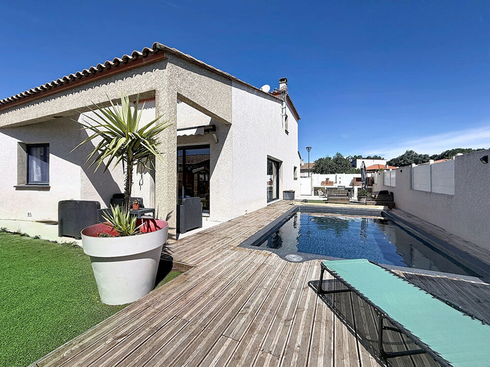 Vente Maison Maison Latour Bas Elne 5 pièce(s) 135 m2 Latour bas elne