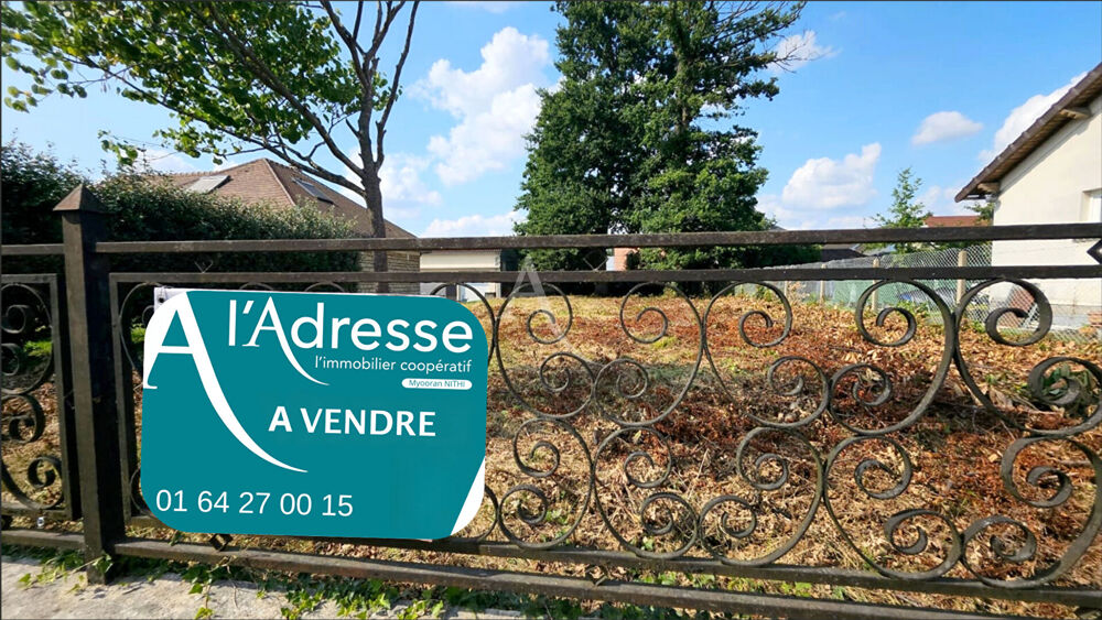 Vente Terrain Terrain Villeparisis 534 m2 Villeparisis
