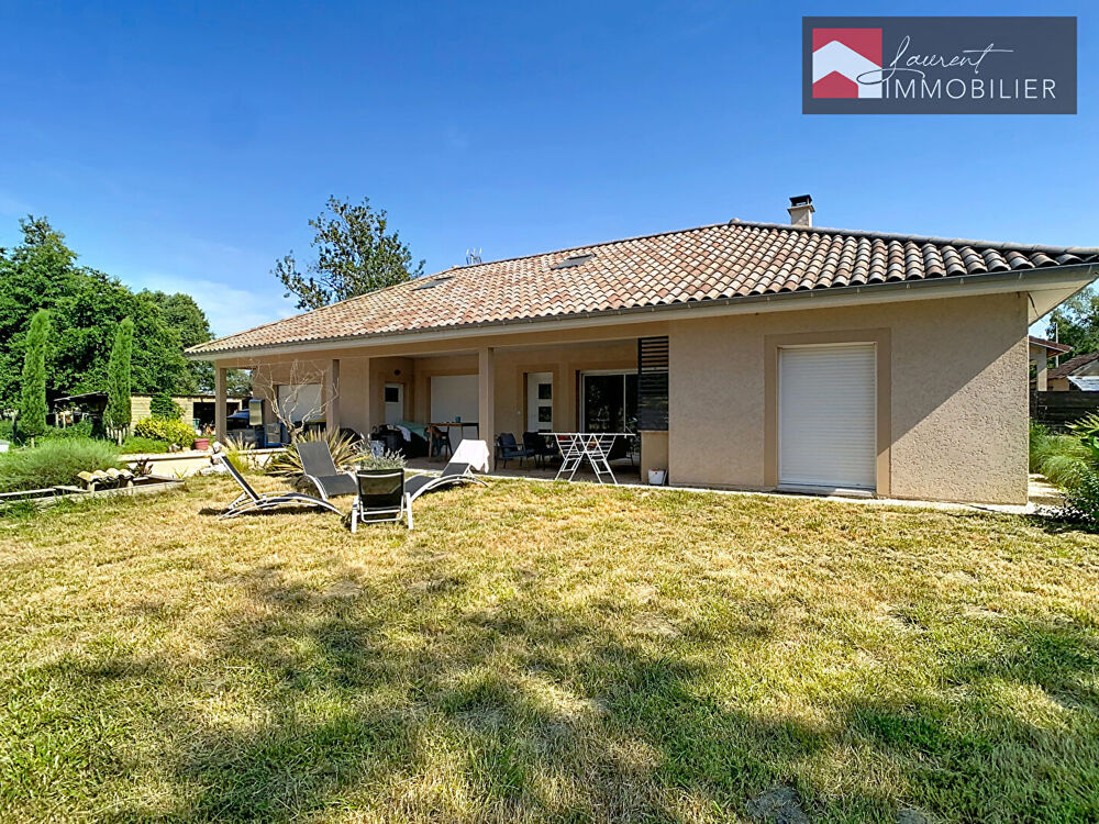 À louer - Villa récente de 123 m² à Simandre