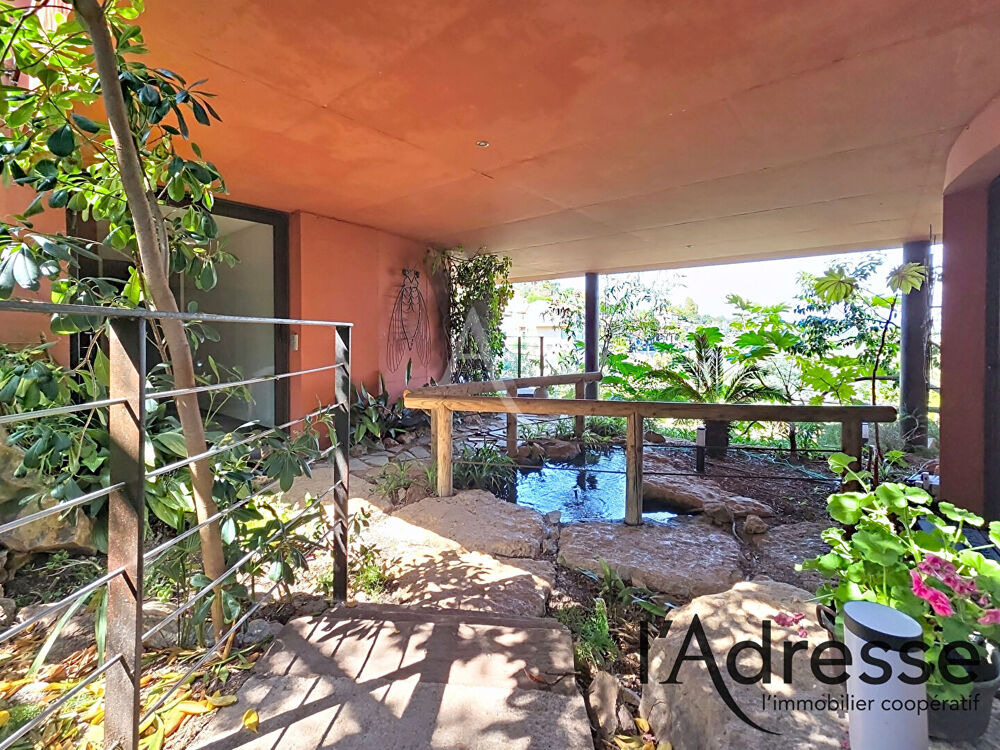 Vente Maison LUXUEUSE VILLA D'ARCHITECTE 300M² VUE MER FEERIQUE Mandelieu la napoule