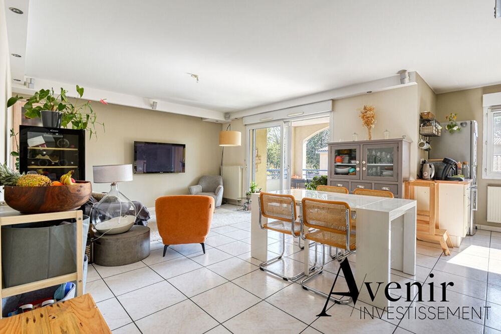 Vente Appartement Centre de Vourles -Appartement 3 chambres -Terrasse couverte Vourles