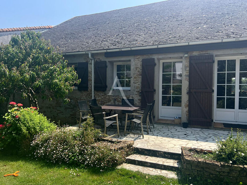 Maison en pierre Centre de Talmont-Saint-Hilaire