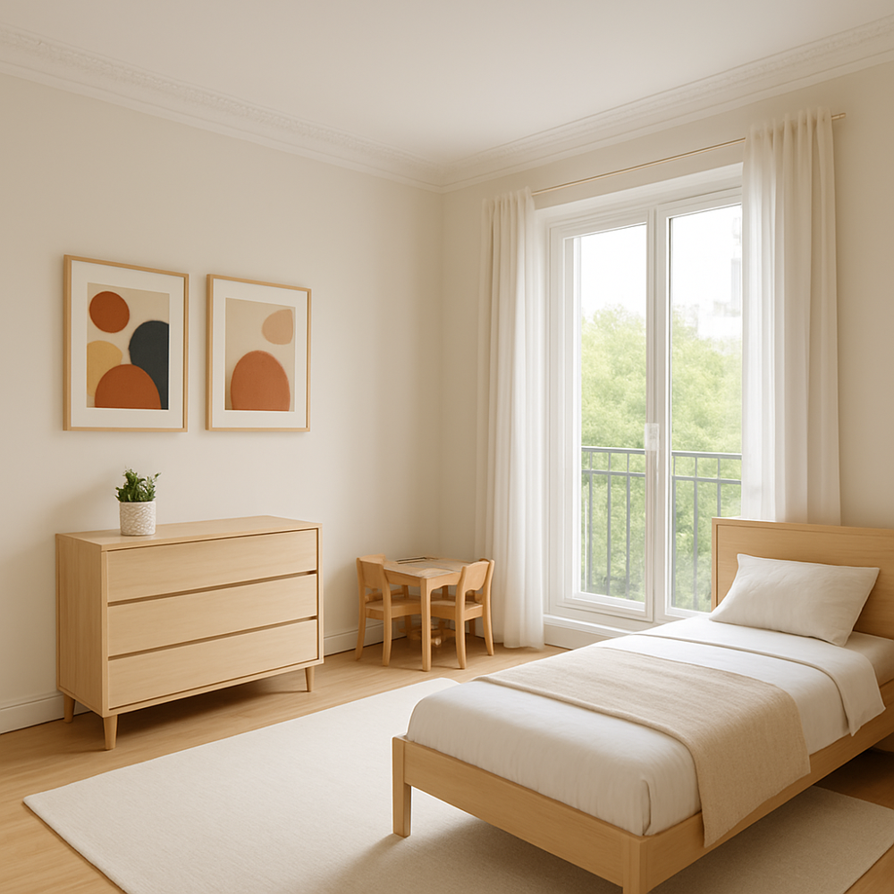 Appartement 4 pièces de 85 m2 (Saint-Sébastien-sur-Loire)