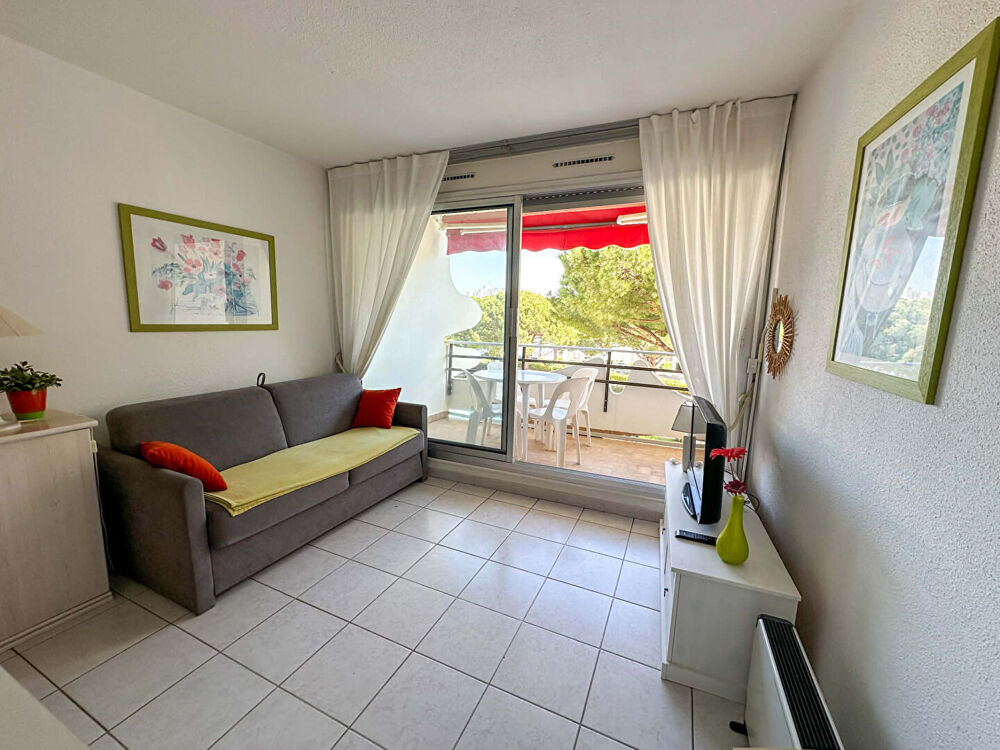 Studio cabine à La Grande Motte de 21.78m²