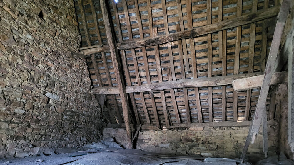 A réhabiliter, Bâtisse en pierres, 38m², Guemene Penfao