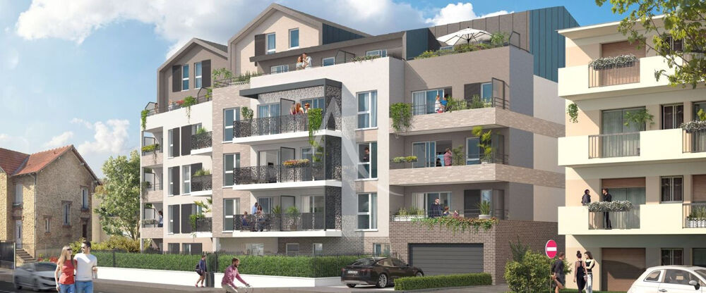 Appartement Neuf T3 de 62.5 m² à Meaux
