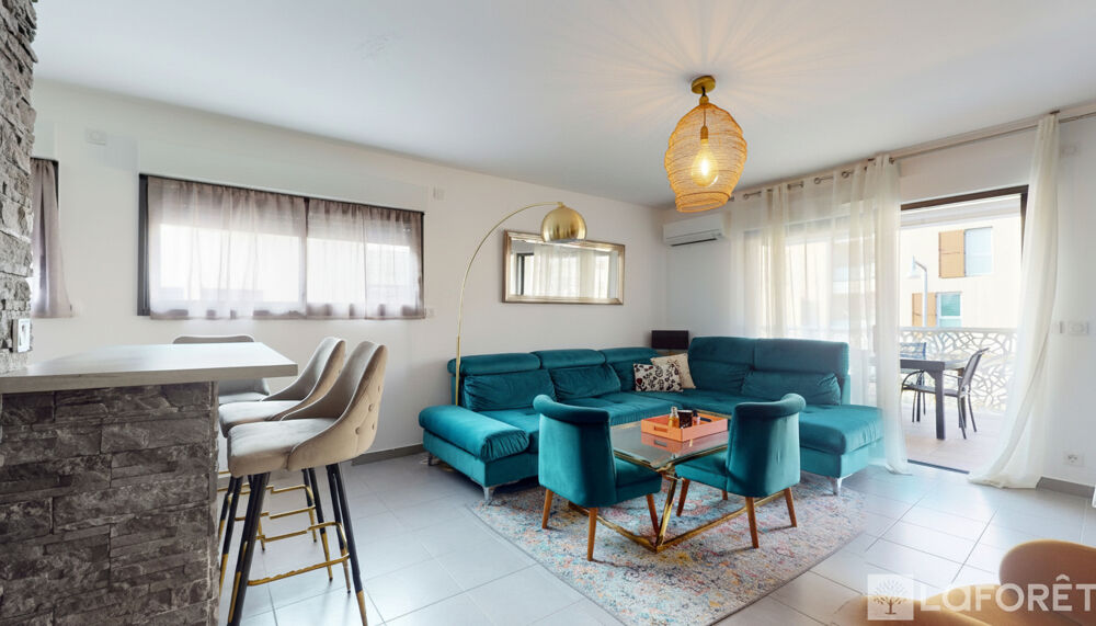 T3 lumineux 69m² , grande terrasse, double garage - Résidence standing Fréjus