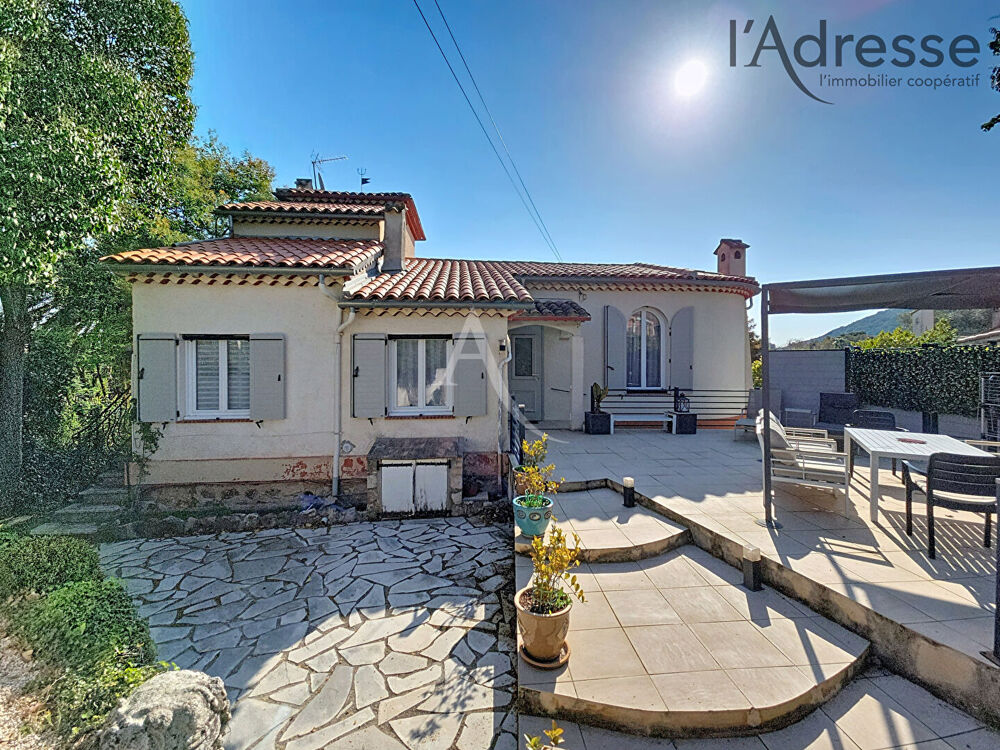 Vente Maison Villa de Caractère 135 m² Quartier Minelle à Mandelieu Mandelieu la napoule