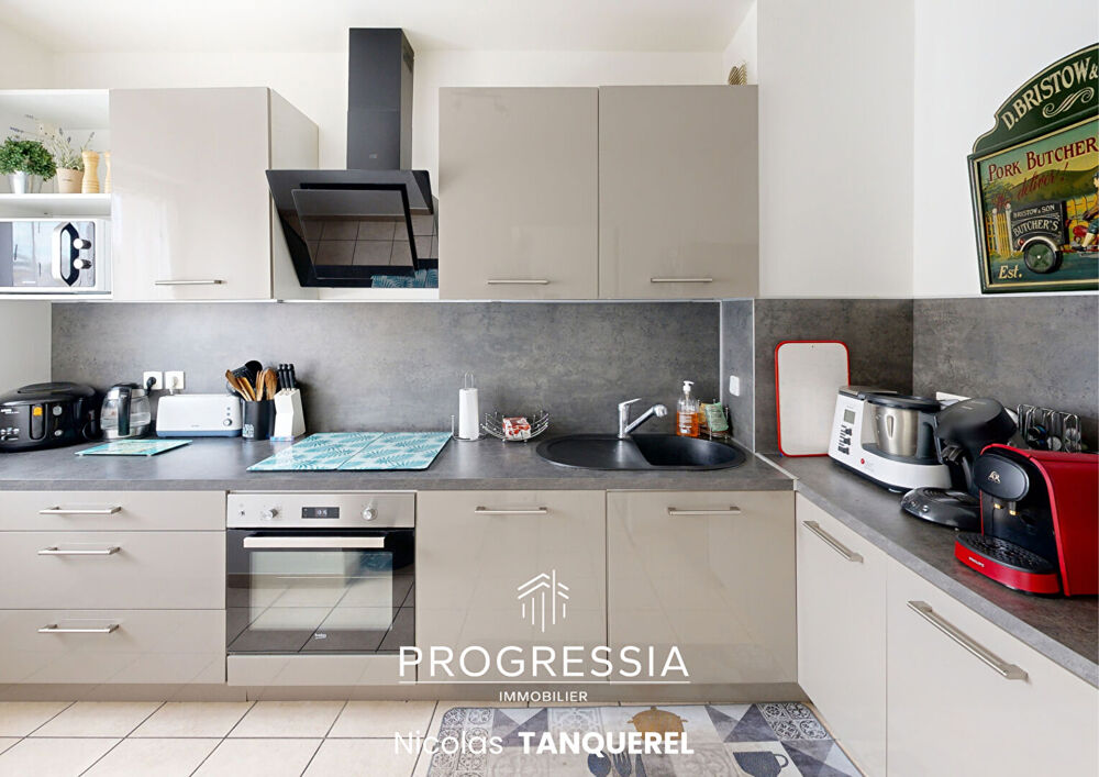 Vente Maison MONTIVILLIERS - Maison de 88,47 m² en parfait état, avec jardin et garage Montivilliers