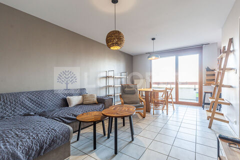   SEYNOD - APPARTEMENT T2 - 49,27 m� - MEUBL� - DERNIER �TAGE - BALCON - CAVE Appartement - 2 pi�ce(s) - 49 m�