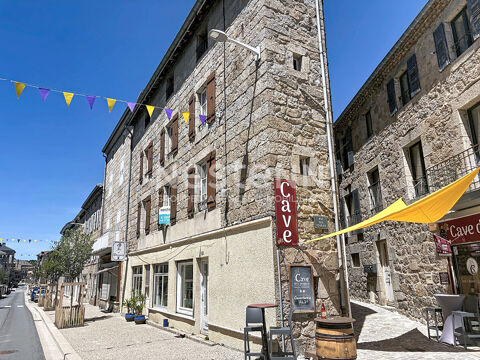   EXCLUSIVITE ! Centre de Tence  Immeuble en pierre à rénover avec local commercial Maison - 10 pièce(s) - 190 m²