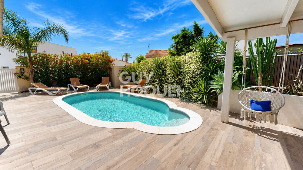 Vente Maison Villa constituée de trois appartements, piscine et garage. St cyprien