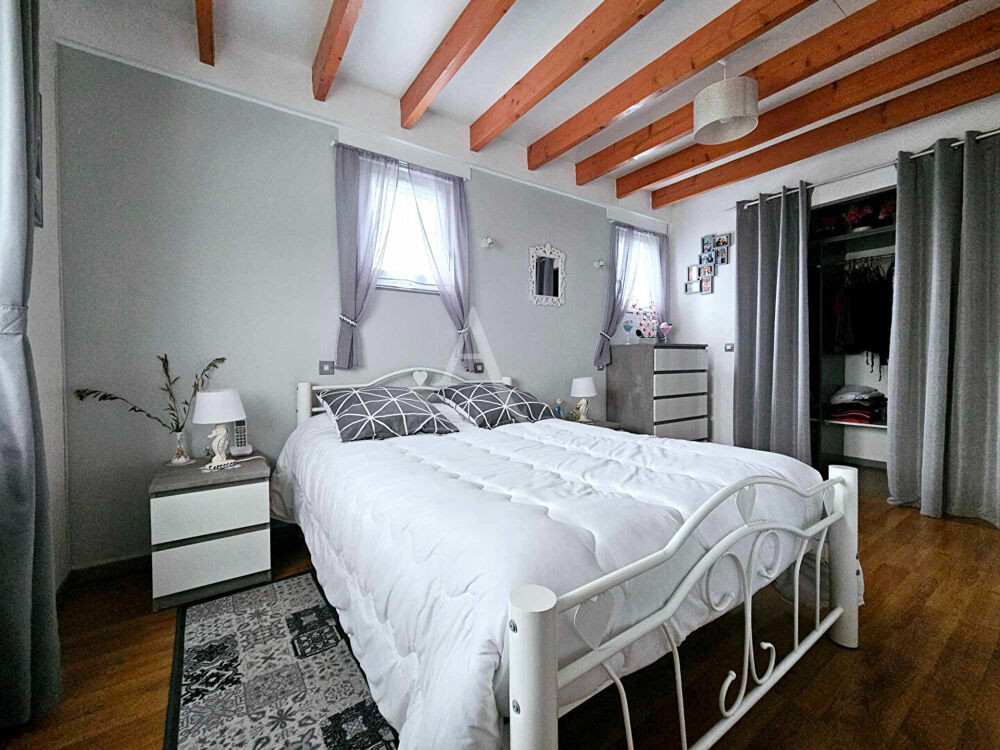 Maison Crécy En Ponthieu, Plain pied 3 chambres