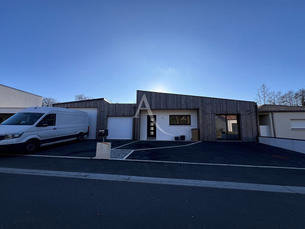 Maison contemporaine de 2022 à vendre à Aizenay