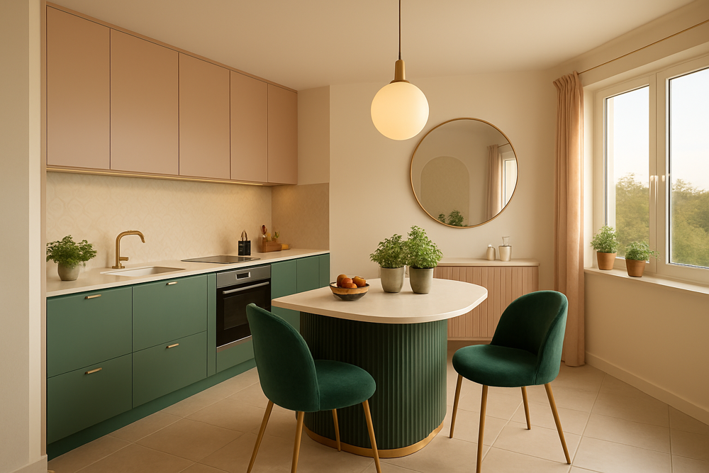 Appartement 3 pièces de 63 m2 (Montlhéry)