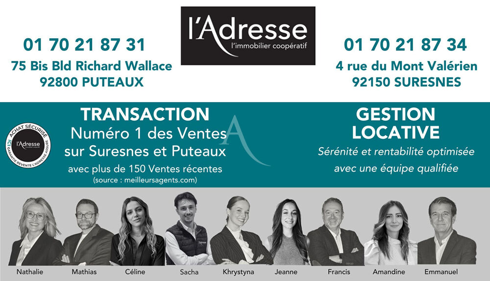  vendre  Maison Rueil-Malmaison (92500)