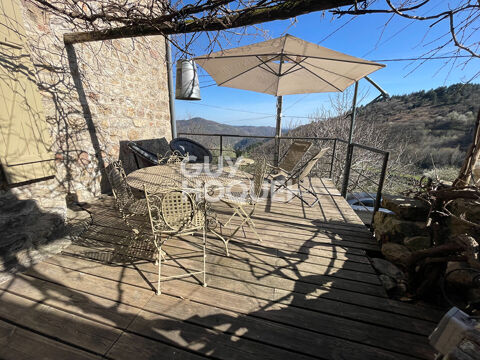   Charmante maison en pierre dans un hameau d'Antraigues-sur-Volane Maison - 5 pice(s) - 115 m