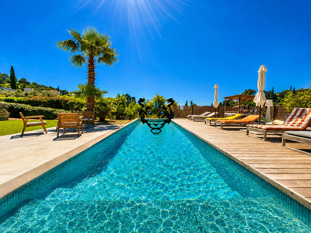 Villa rénovée Vue Mer Golfe de Saint Tropez - Les Issambres - Garage