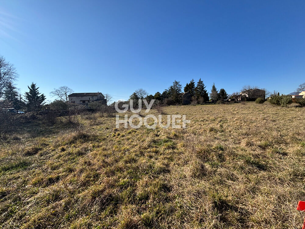 Vente Terrain Magnifique terrain de 1800 m² sur Vinezac Vinezac