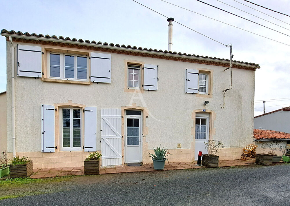 Maison 5 pièces 117 m² · à Le Boupere · 117 m² · 113 400 €