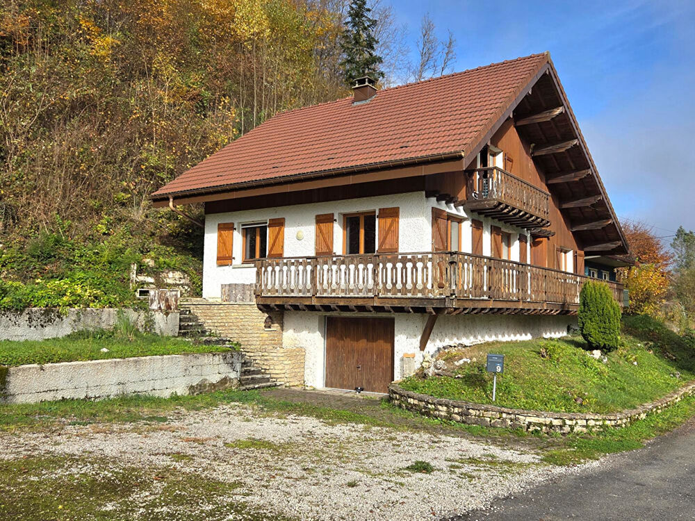 Vente Maison MAISON 6 PIECES 123 m² SUR TERRAIN DE 9.9 ARES 349000 EUROS Goumois