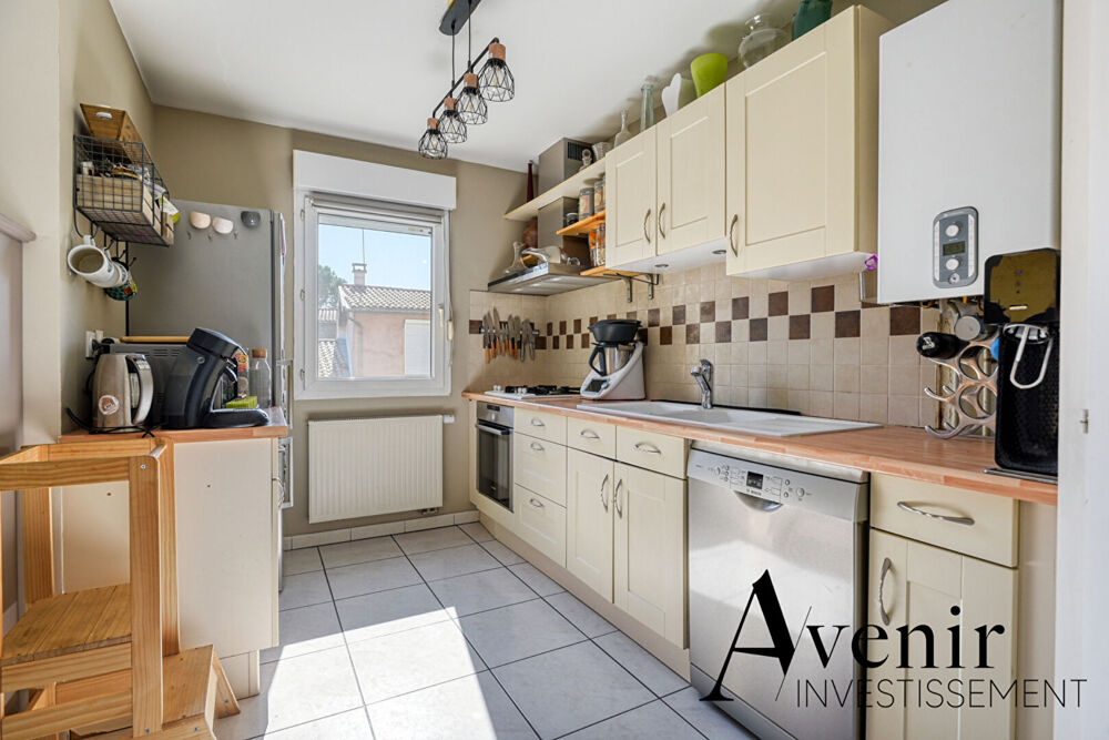 Vente Appartement Centre de Vourles -Appartement 3 chambres -Terrasse couverte Vourles