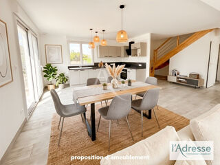  Maison à vendre 6 pièces 115 m²