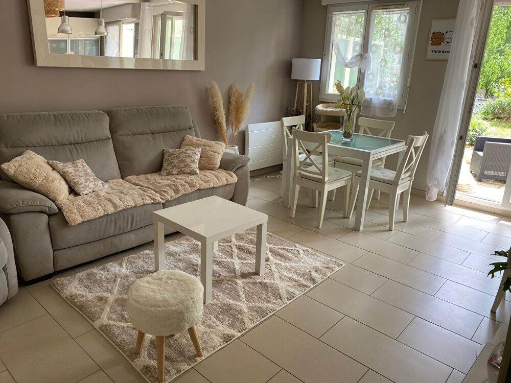 MASSY VILMORIN APPARTEMENT 3 PIÈCES 68 M² REZ-DE-JARDIN TERRASSE PARKING CAVE