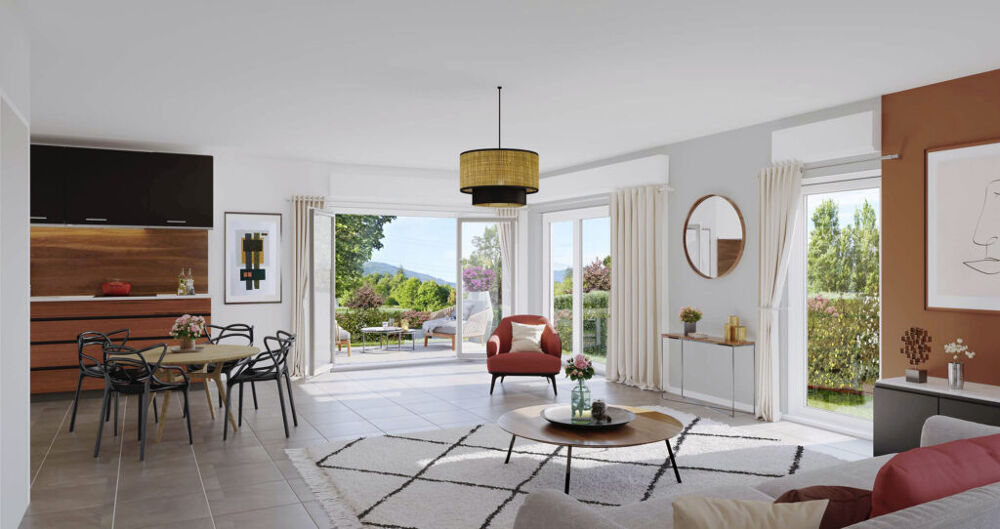 Maison 4 pièces 103m² avec terrasse et jardin