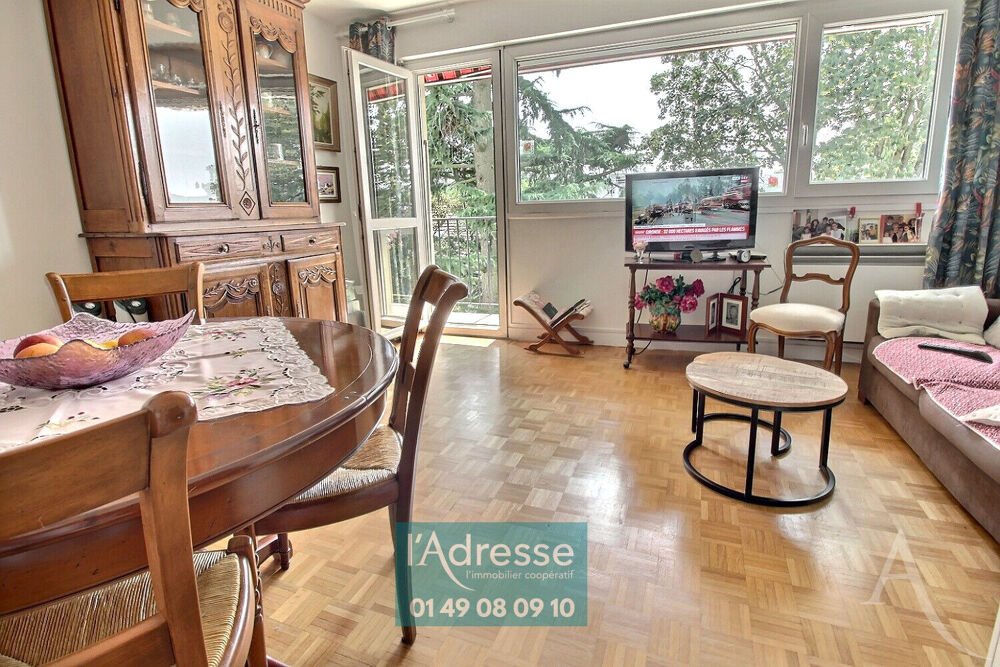 Vente Appartement Lumineux 3 pièces avec 3 balcons, parking et cave ? Résidence très bien entretenue Chevilly larue