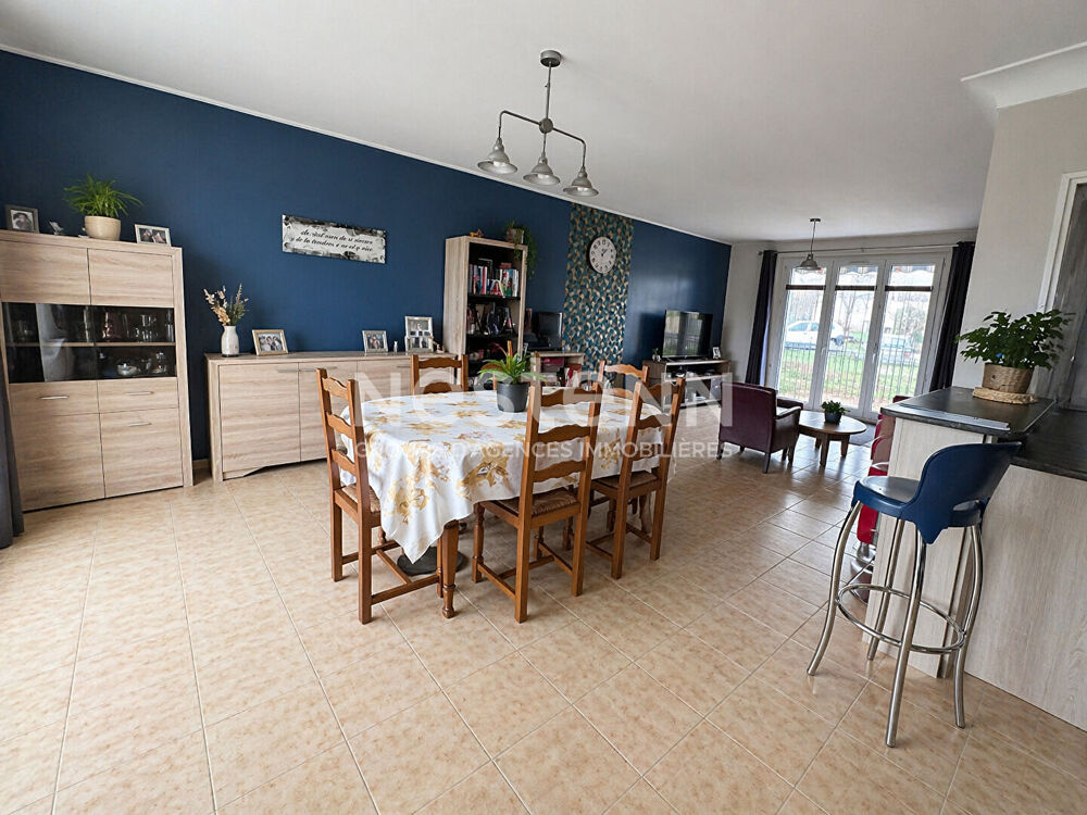 Agréable pavillon à vendre de 97,36 m2 avec jardin à Thoiré-sur-Dinan (72500)