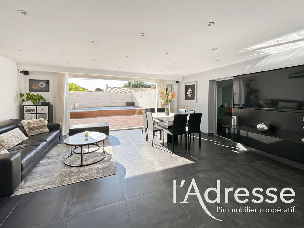 Maison Marseille - 4 pièces - 86 m2 (dont 59,84m2 en loi carrez)
