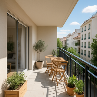  Appartement à vendre 3 pièces 72 m²