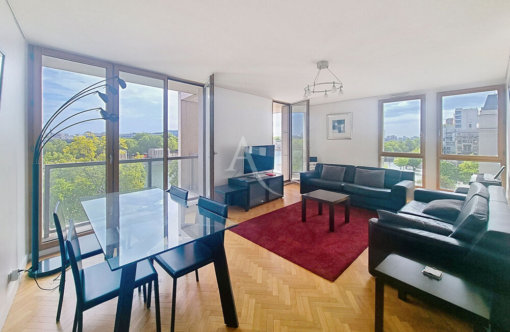 4 pièces avec loggia et parking