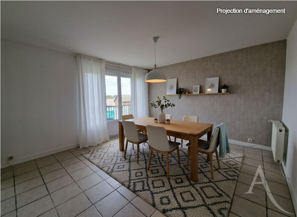 Mondeville - Appartement de 67 m² aux portes de Caen