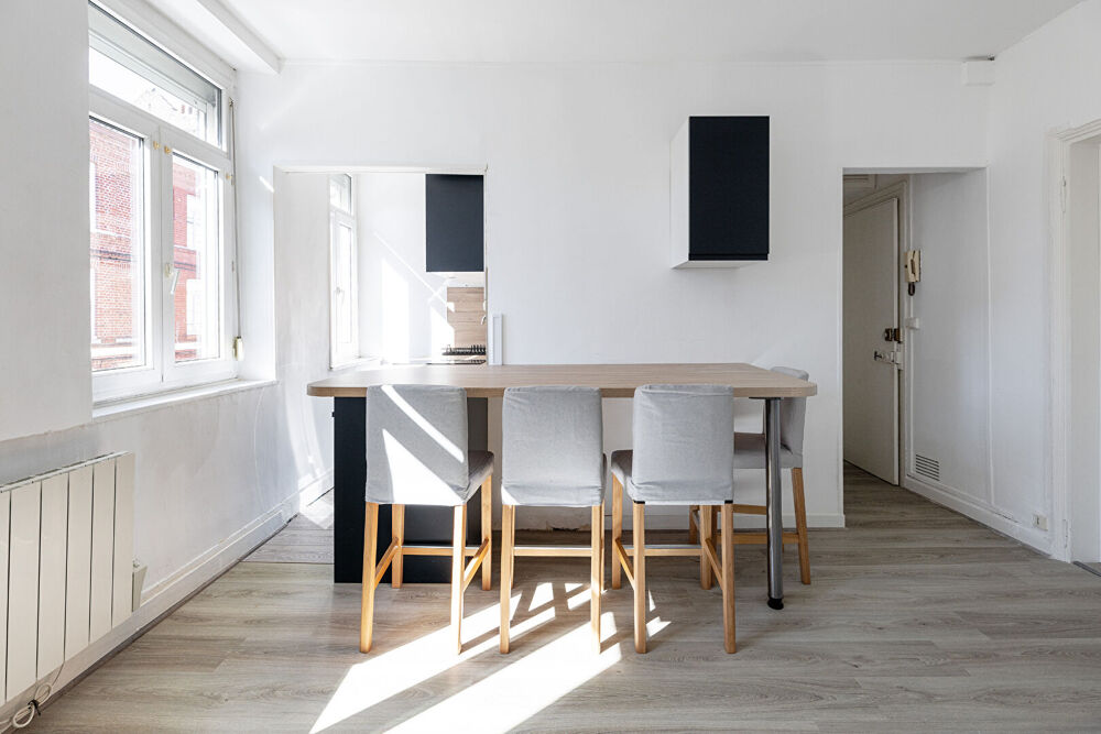 Vente Appartement EXCLUSIVITE LILLE MONTEBELLO : Charmant T2 de 34 m² traversant avec cave Lille