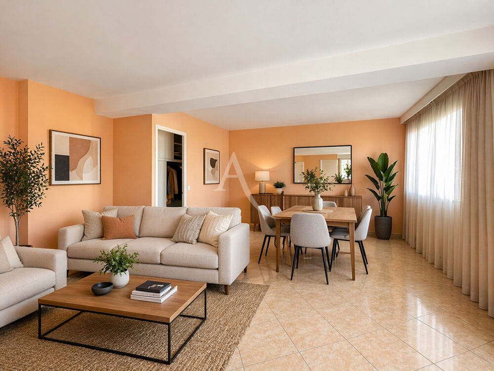 Appartement Charenton Le Pont 3 pièce(s) 54.54 m2 + cave
