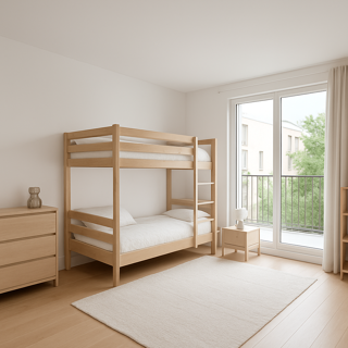  Appartement à vendre 3 pièces 69 m²