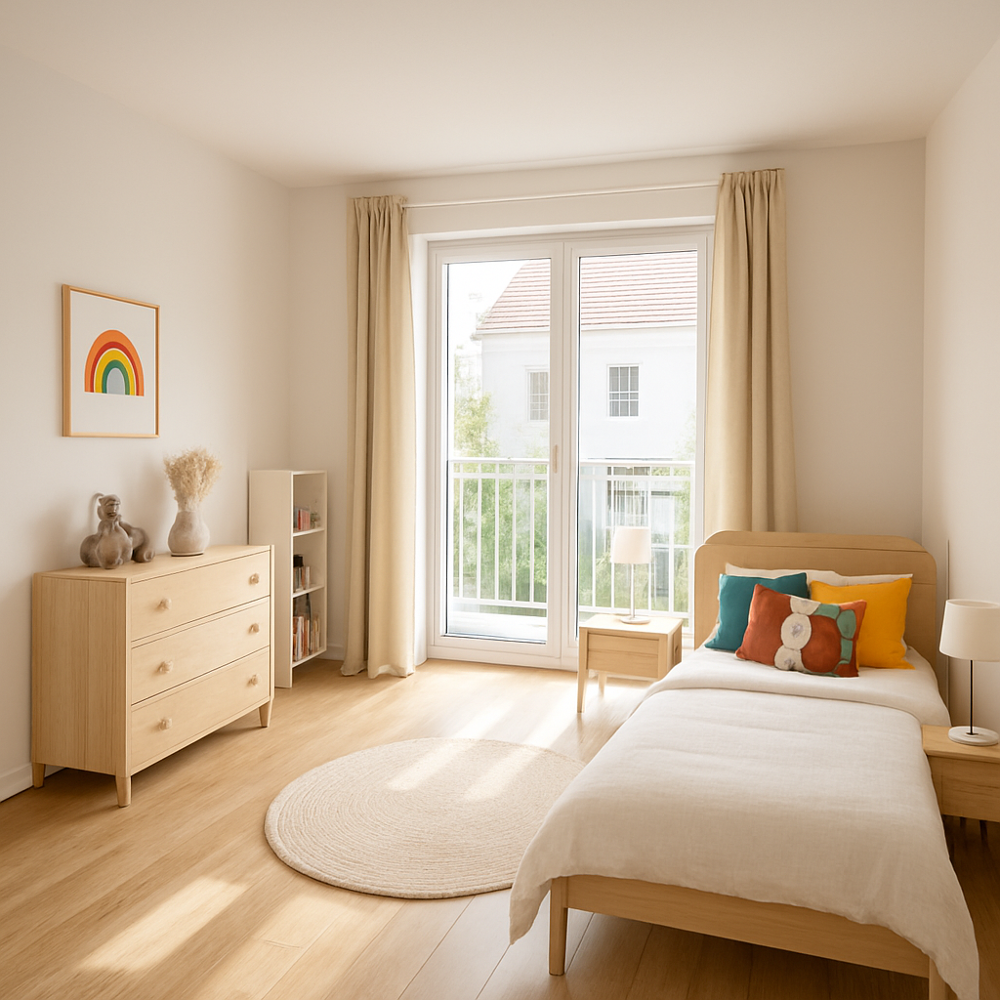Appartement 5 pièces de 105 m2 (Bagneux)