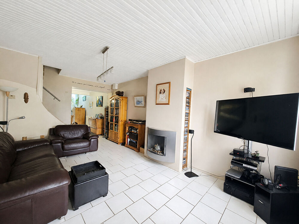Vente Maison Maison de ville avec beau jardin Carvin